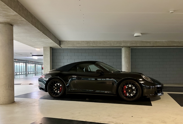 Porsche 991 Carrera GTS Cabriolet MkII