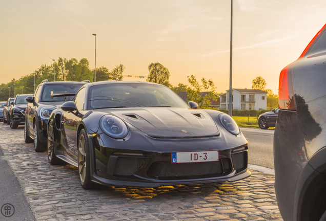 Porsche 991 GT3 RS MkII Weissach Package