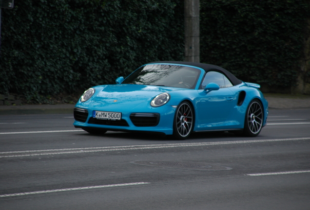 Porsche 991 Turbo Cabriolet MkII