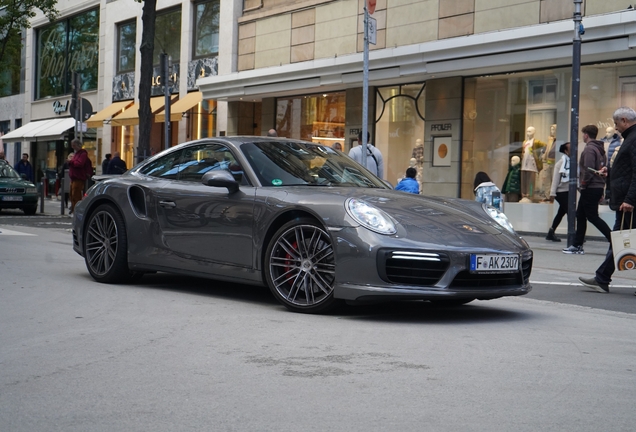 Porsche 991 Turbo MkII