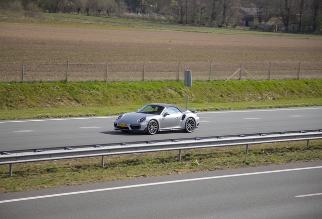 Porsche 991 Turbo S Cabriolet MkII