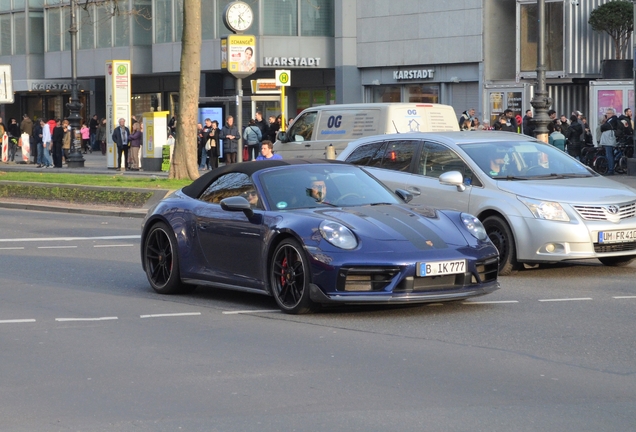 Porsche 992 Carrera GTS Cabriolet