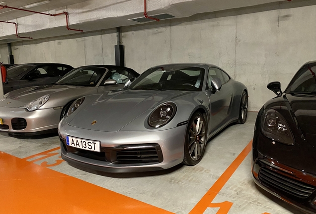 Porsche 992 Carrera S