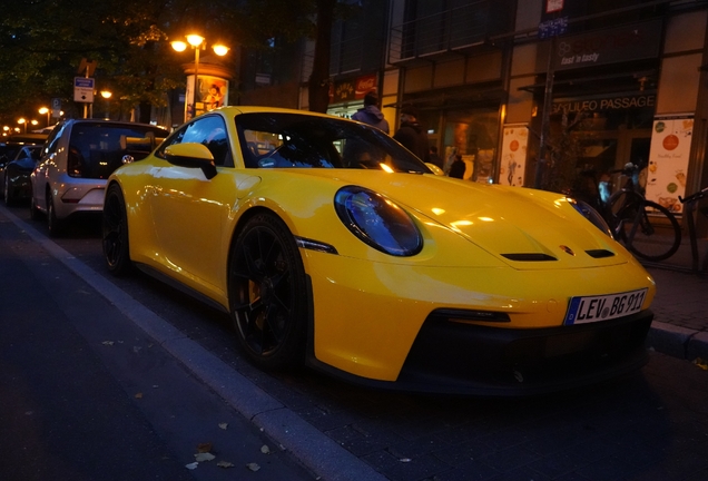 Porsche 992 GT3