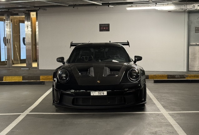 Porsche 992 GT3 RS Weissach Package