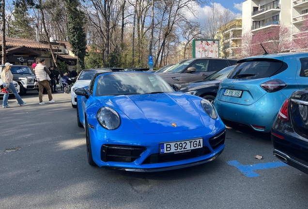 Porsche 992 Targa 4 GTS