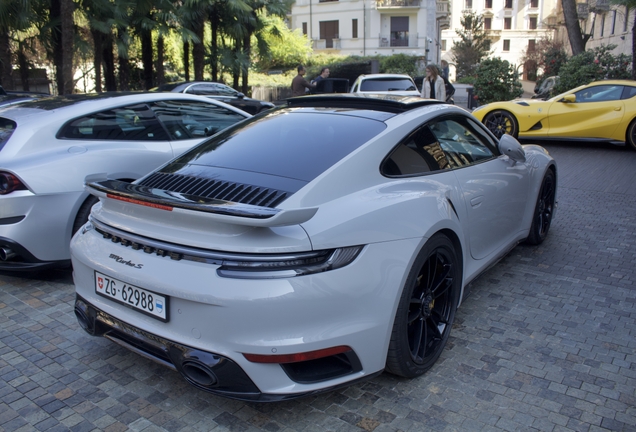 Porsche 992 Turbo S