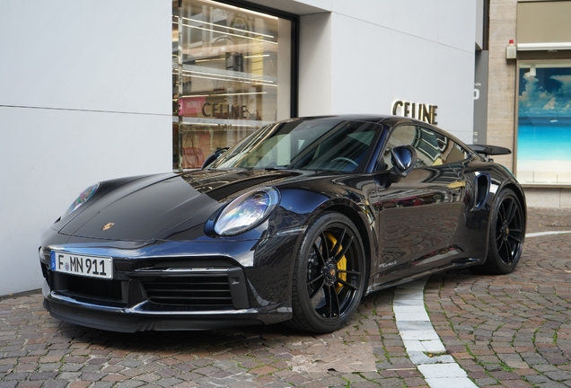 Porsche 992 Turbo S