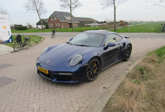 Porsche 992 Turbo S