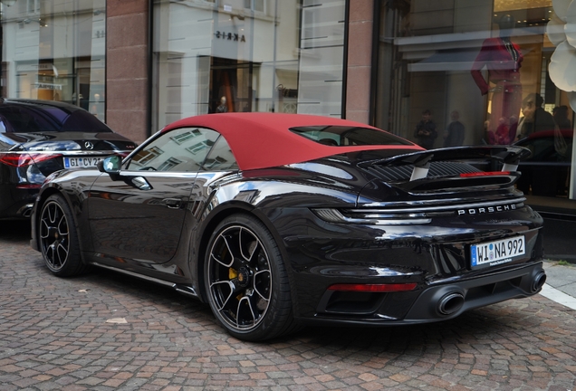 Porsche 992 Turbo S Cabriolet