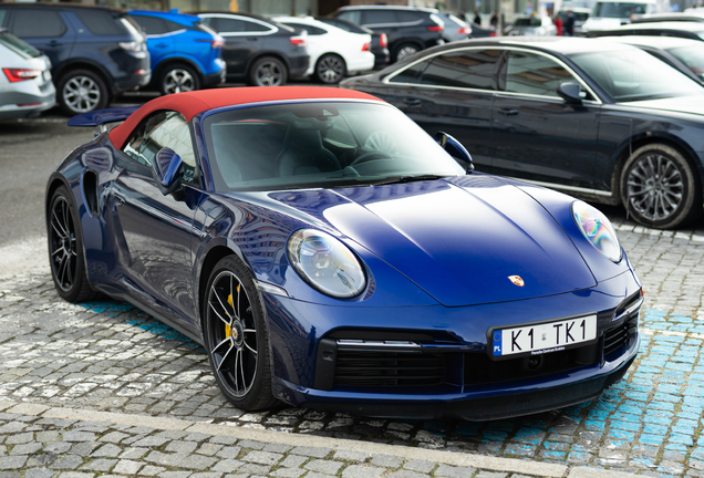 Porsche 992 Turbo S Cabriolet