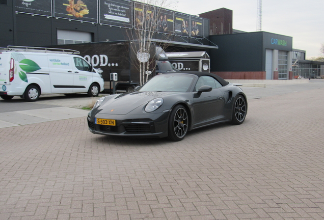 Porsche 992 Turbo S Cabriolet