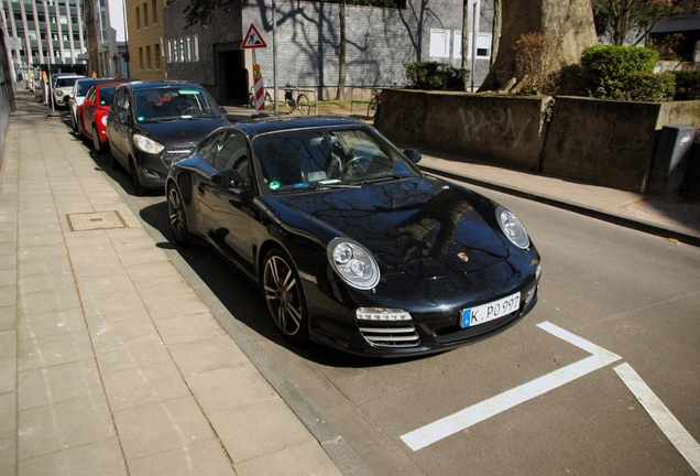 Porsche 997 Carrera 4S MkII