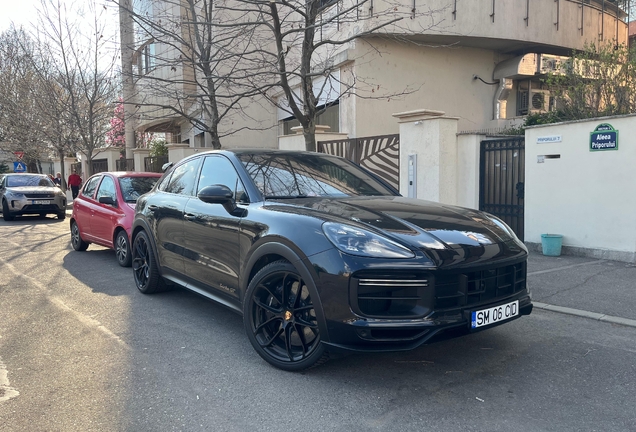 Porsche Cayenne Coupé Turbo GT