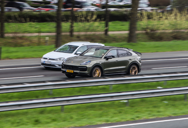 Porsche Cayenne Coupé Turbo GT