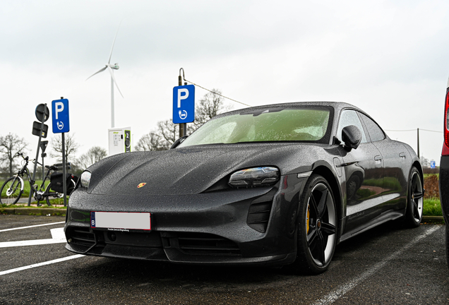 Porsche Taycan Turbo S