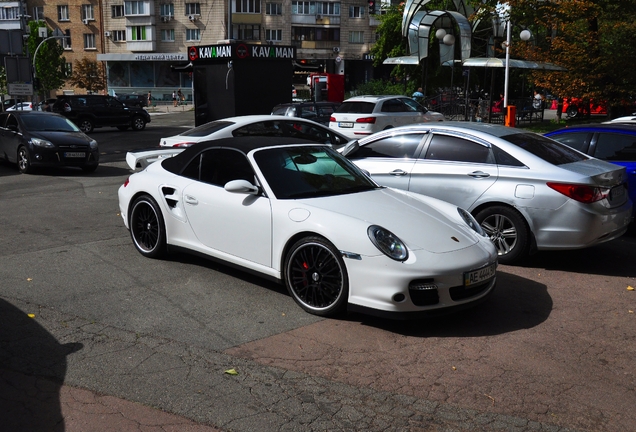 Porsche TechArt 997 Turbo Cabriolet