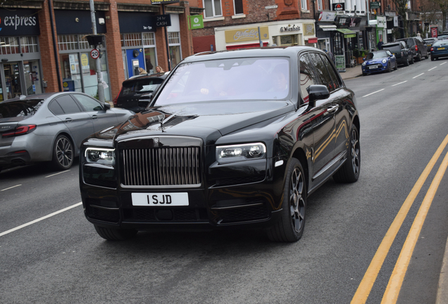 Rolls-Royce Cullinan Black Badge