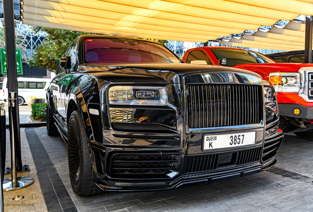 Rolls-Royce Mansory Cullinan Wide Body