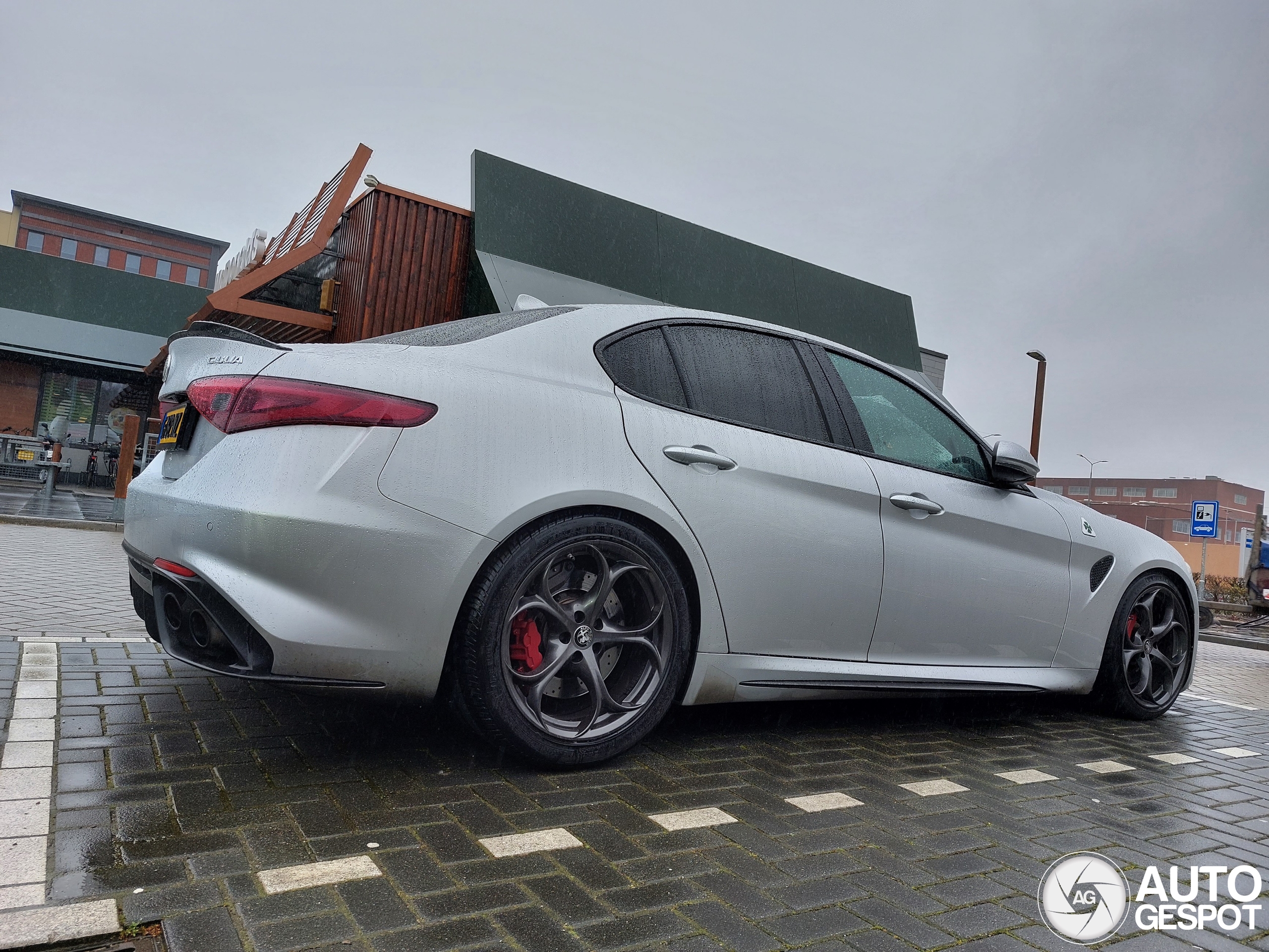 Alfa Romeo Giulia Quadrifoglio