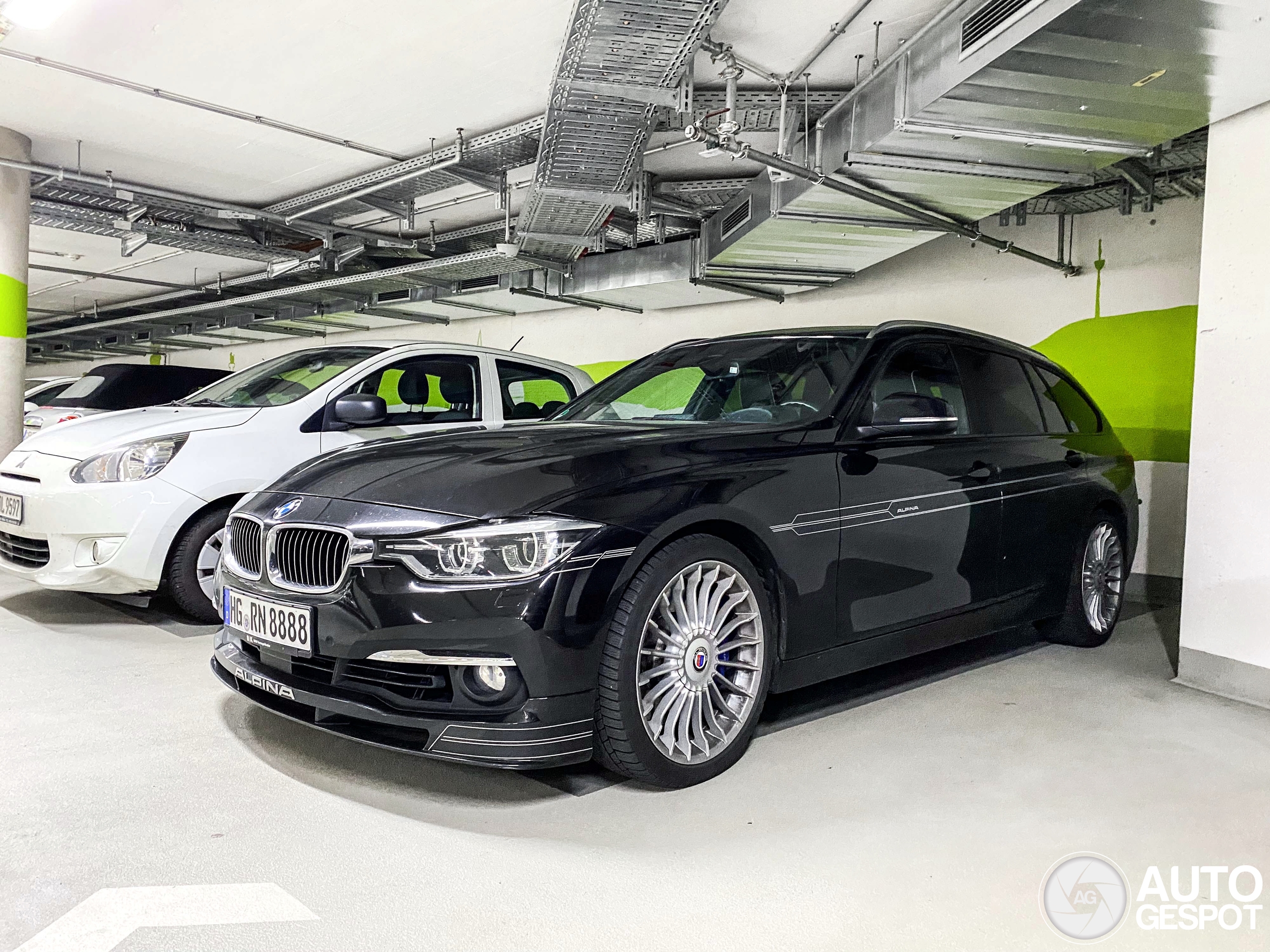 Alpina D3 BiTurbo Touring 2013