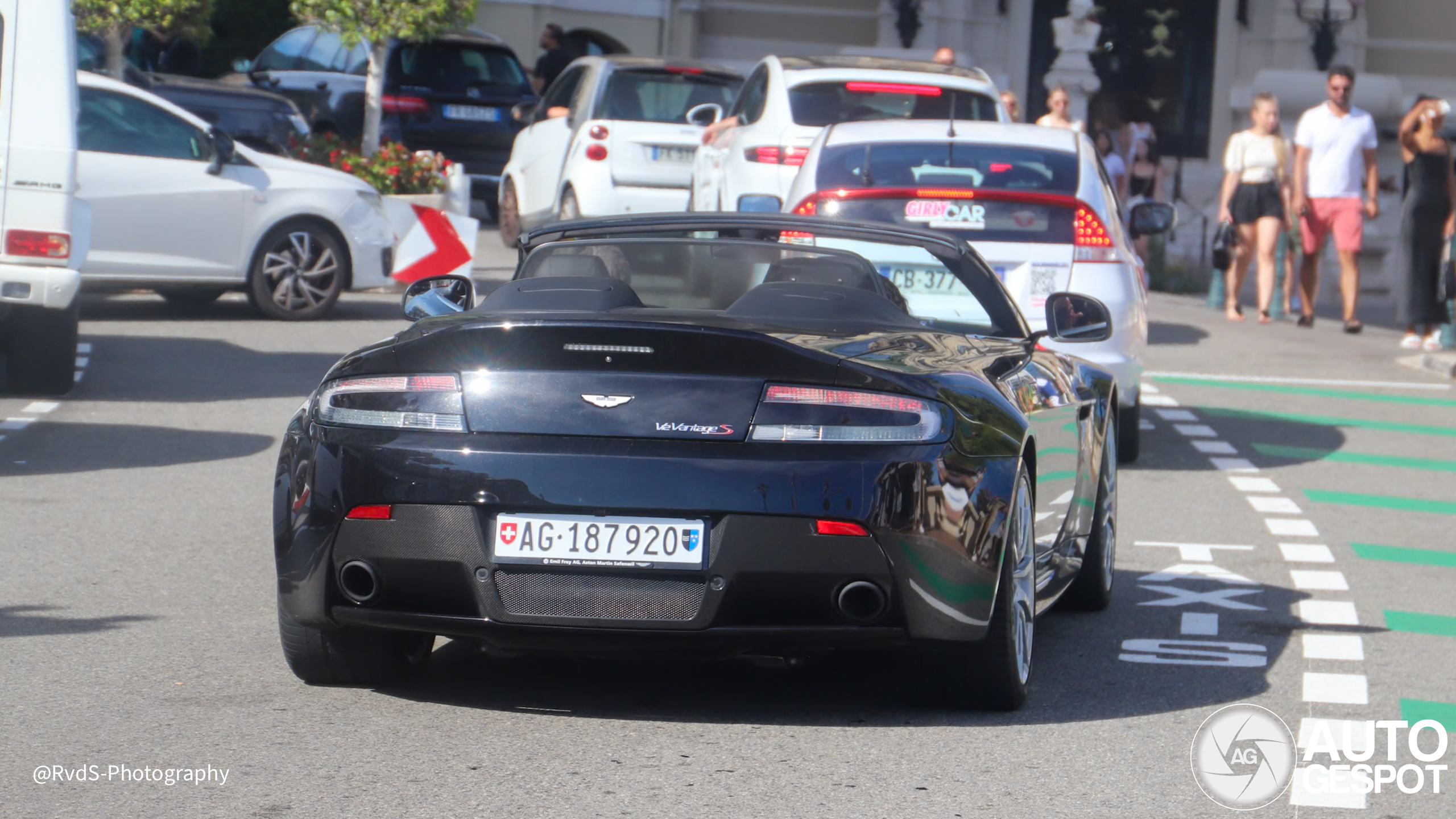 Aston Martin V12 Vantage S Roadster