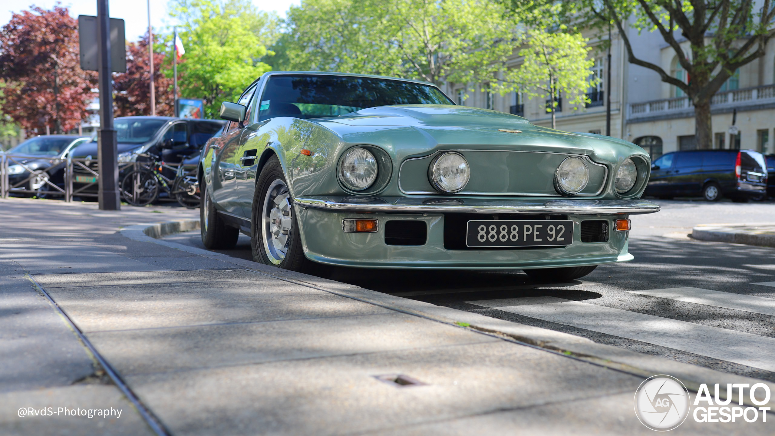 Aston Martin V8 Series 3