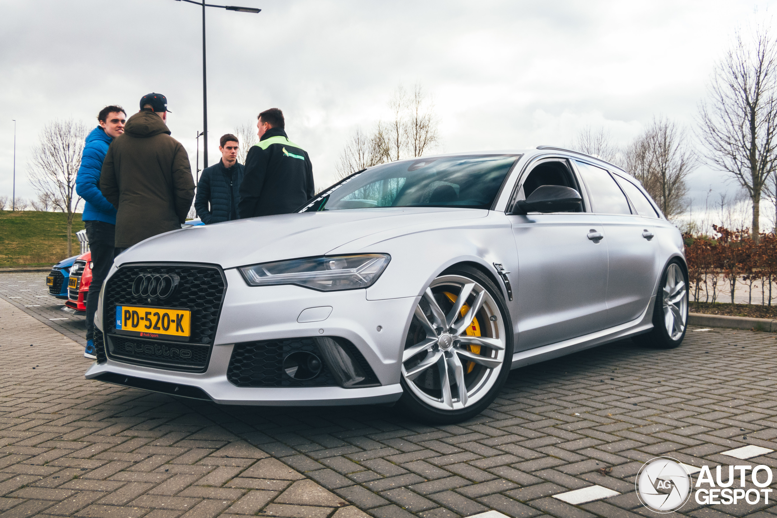 Audi ABT RS6 Avant C7 2015