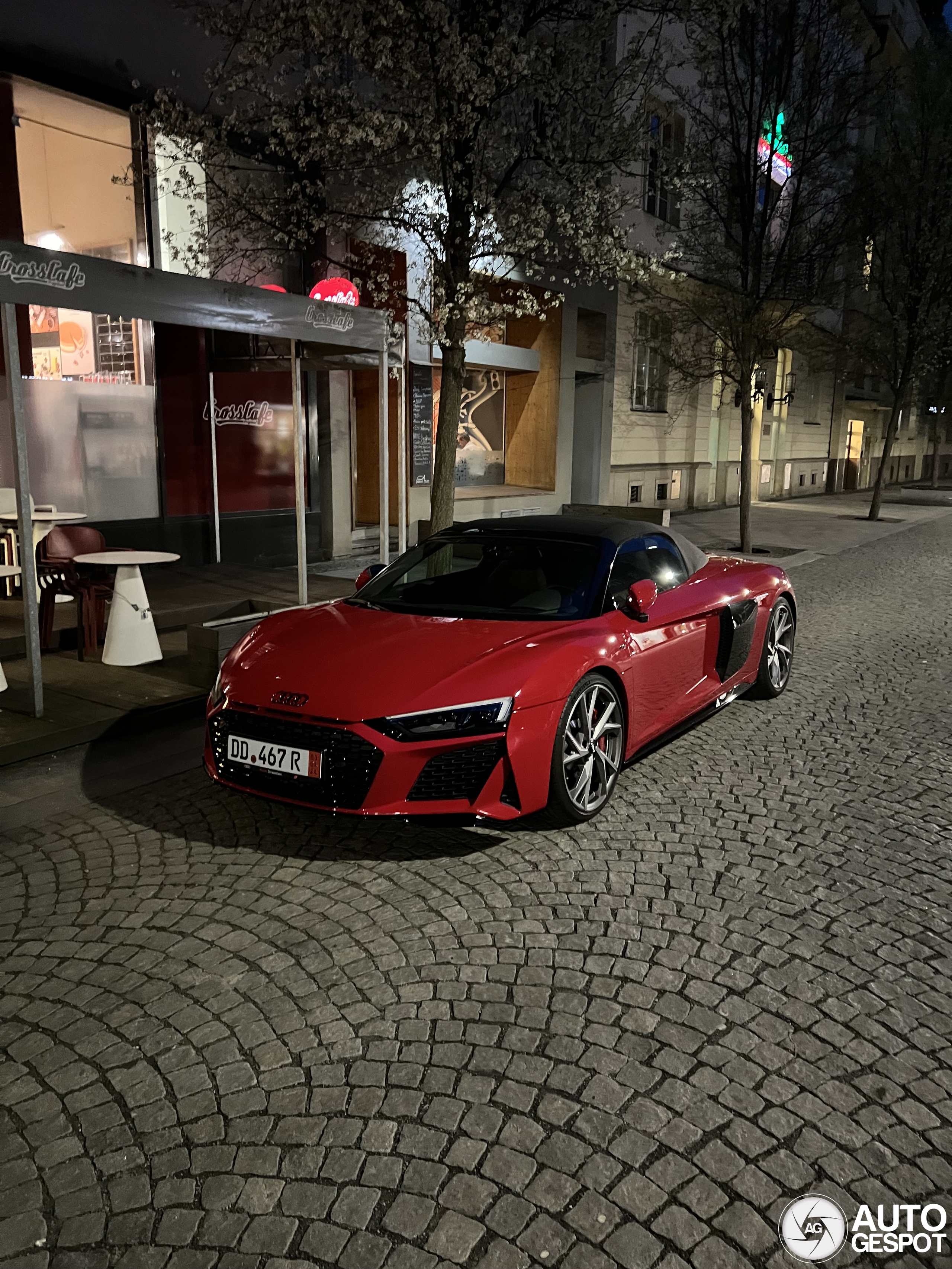 Audi R8 V10 Spyder Performance 2019