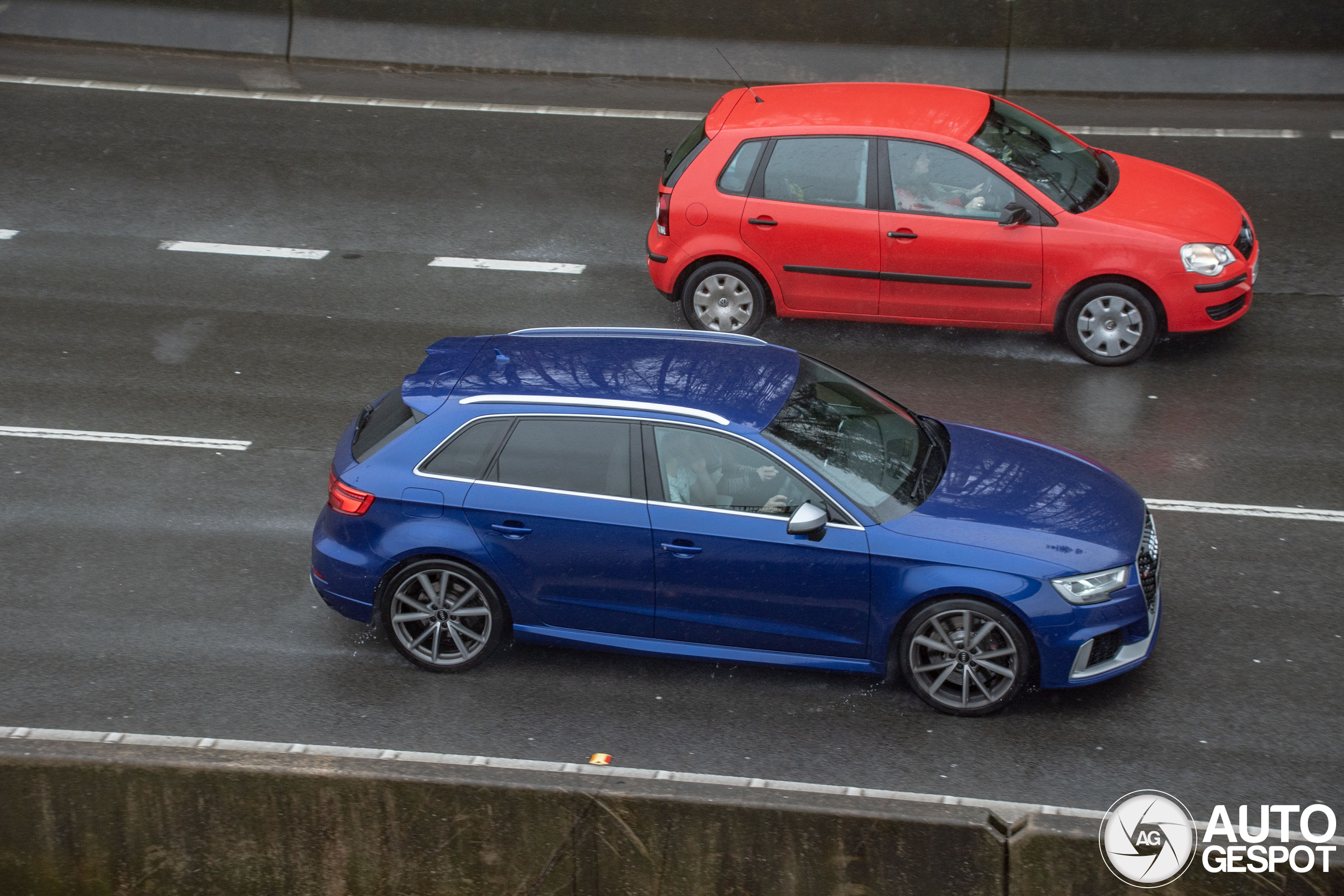 Audi RS3 Sportback 8V 2018