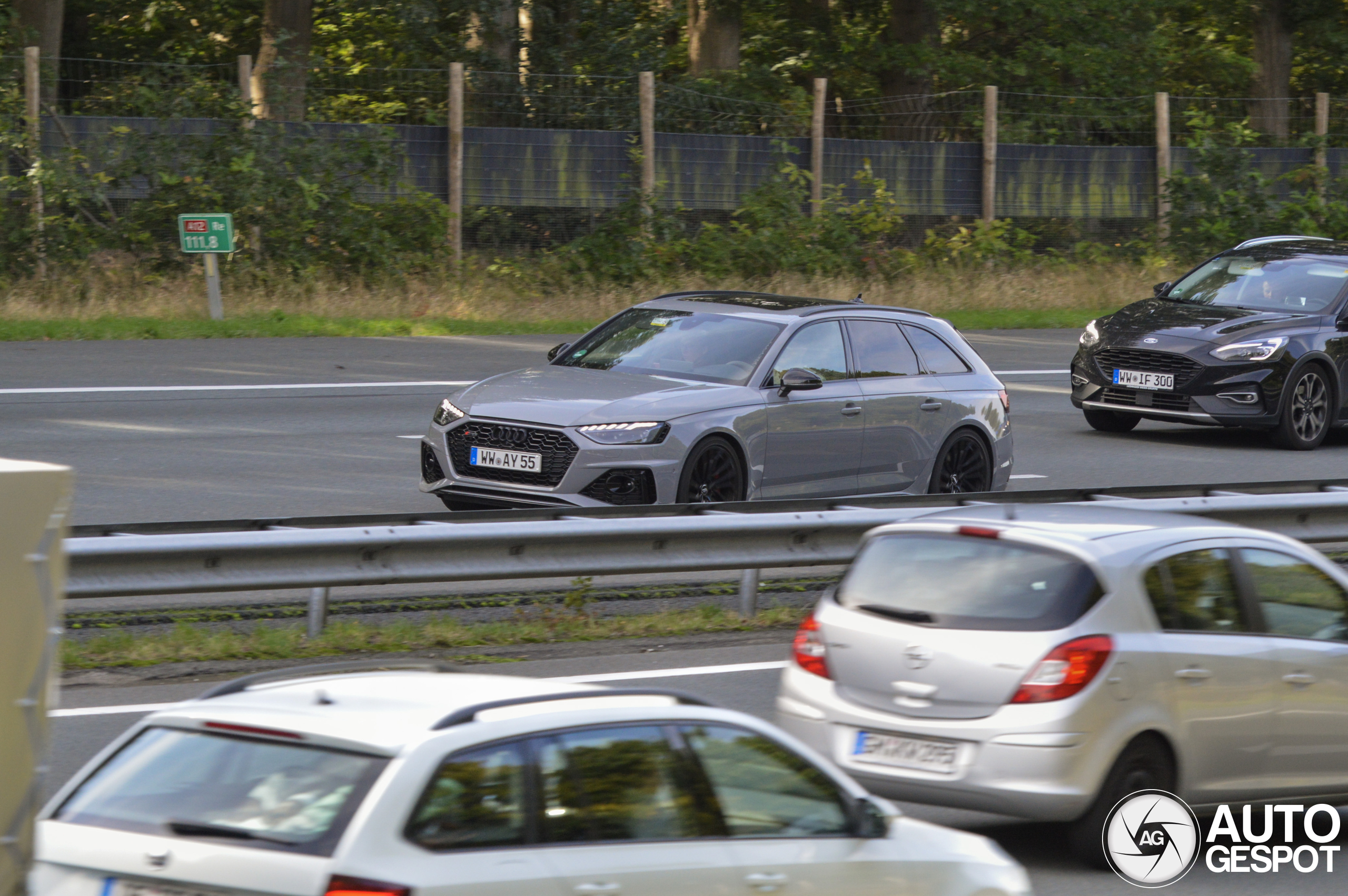 Audi RS4 Avant B9 2020