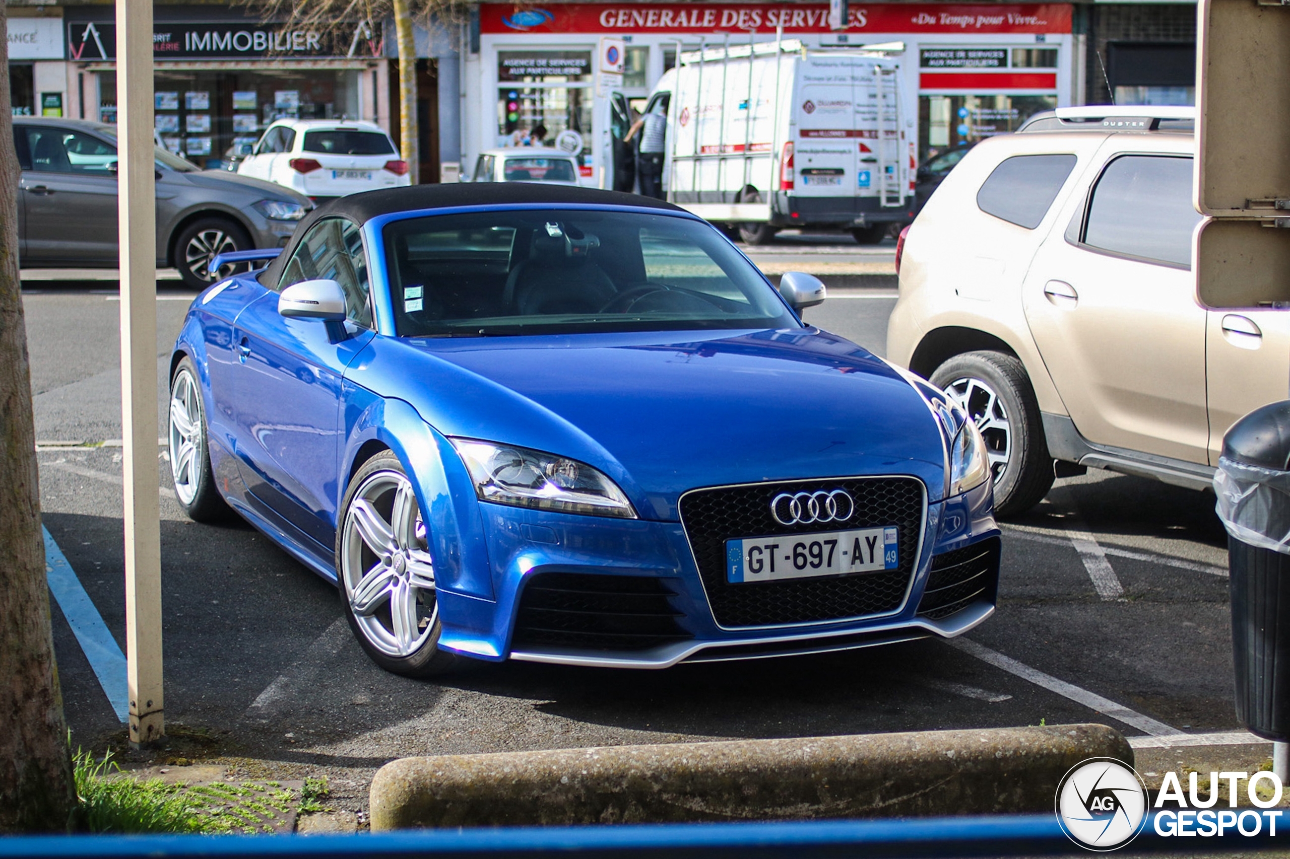 Audi TT-RS Roadster