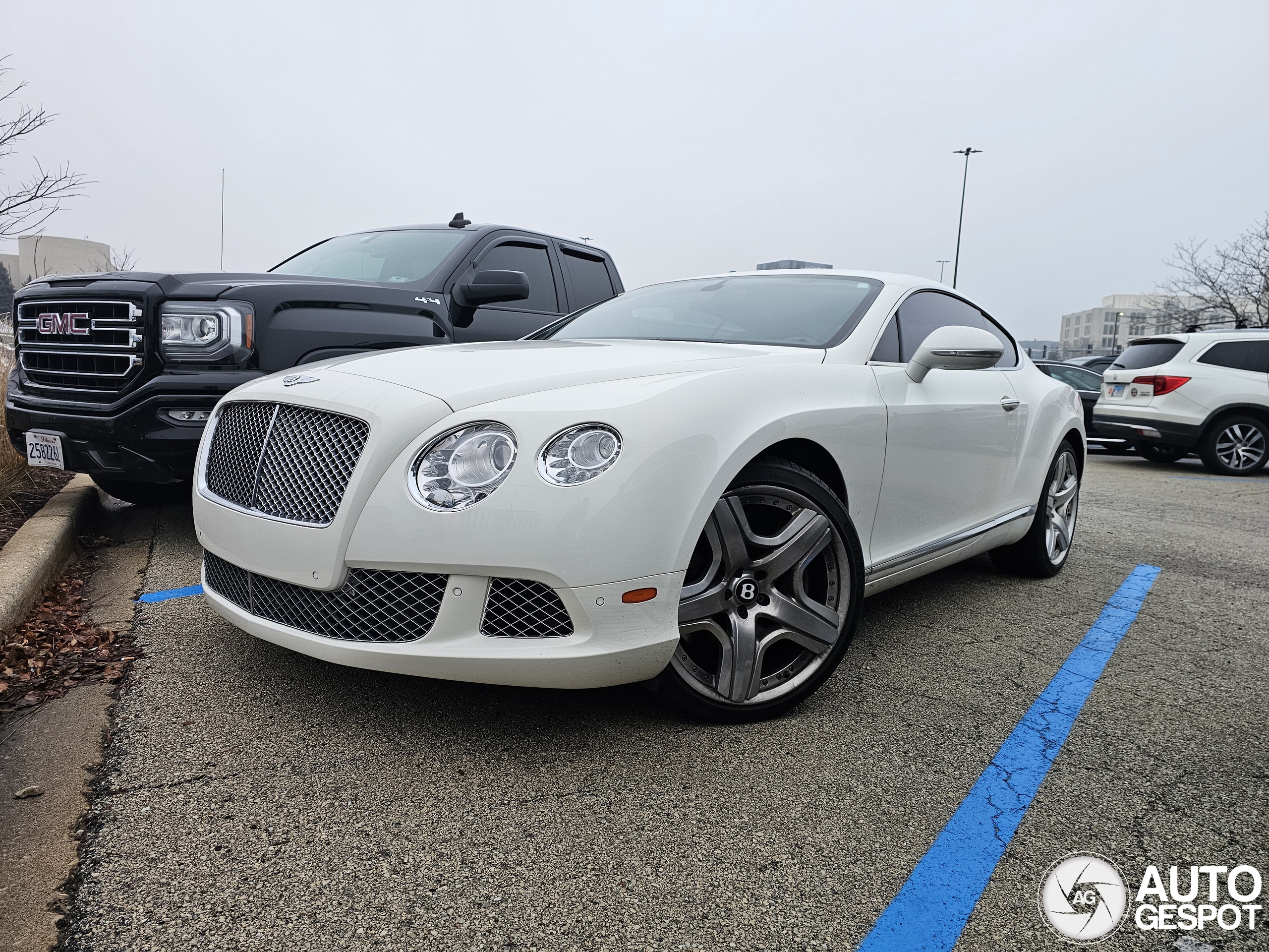 Bentley Continental GT 2012