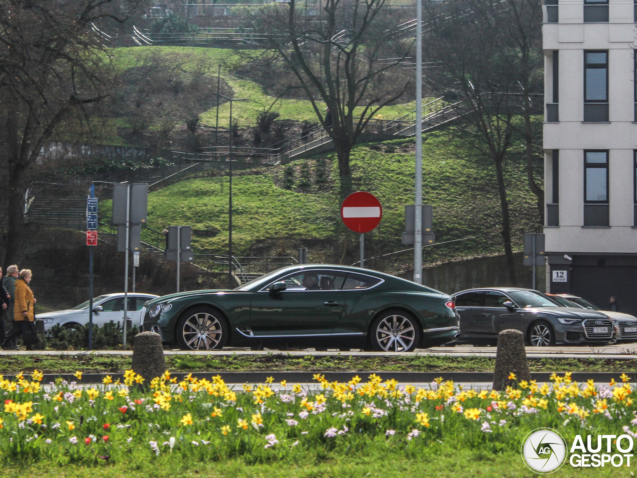 Bentley Continental GT 2018