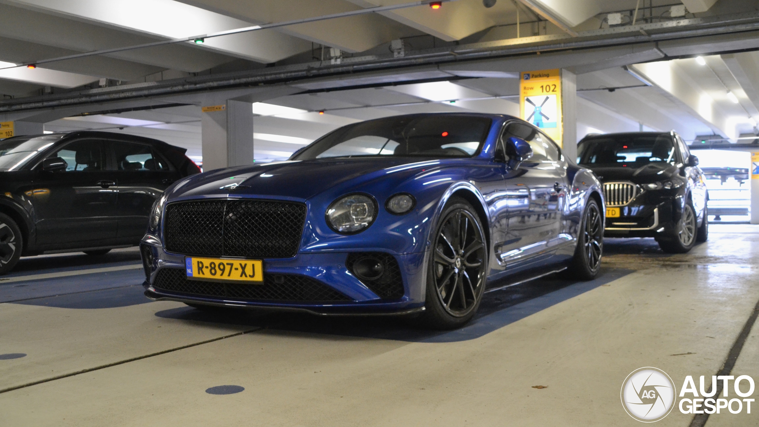 Bentley Continental GT V8 2020