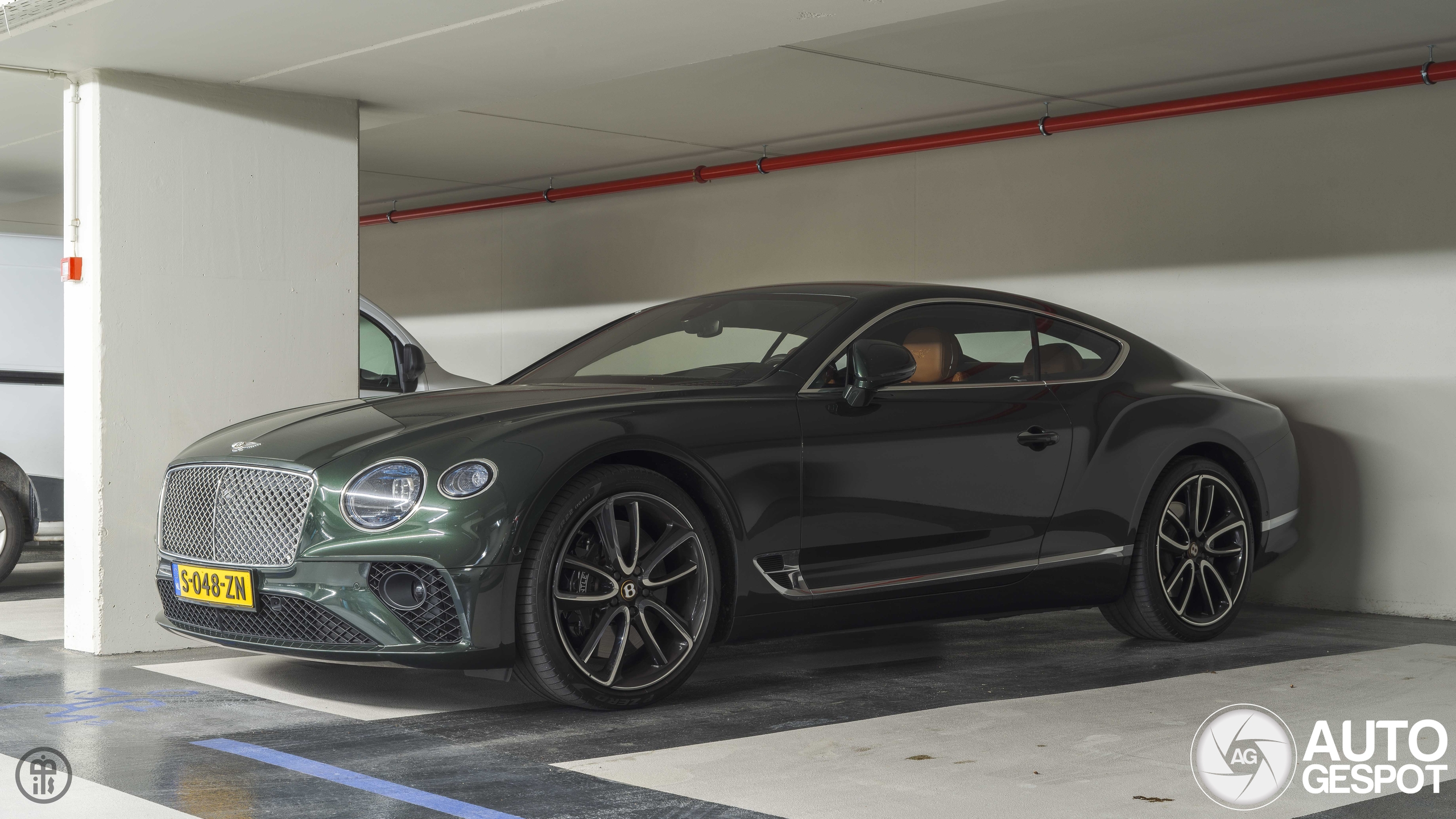 Bentley Continental GT V8 2020