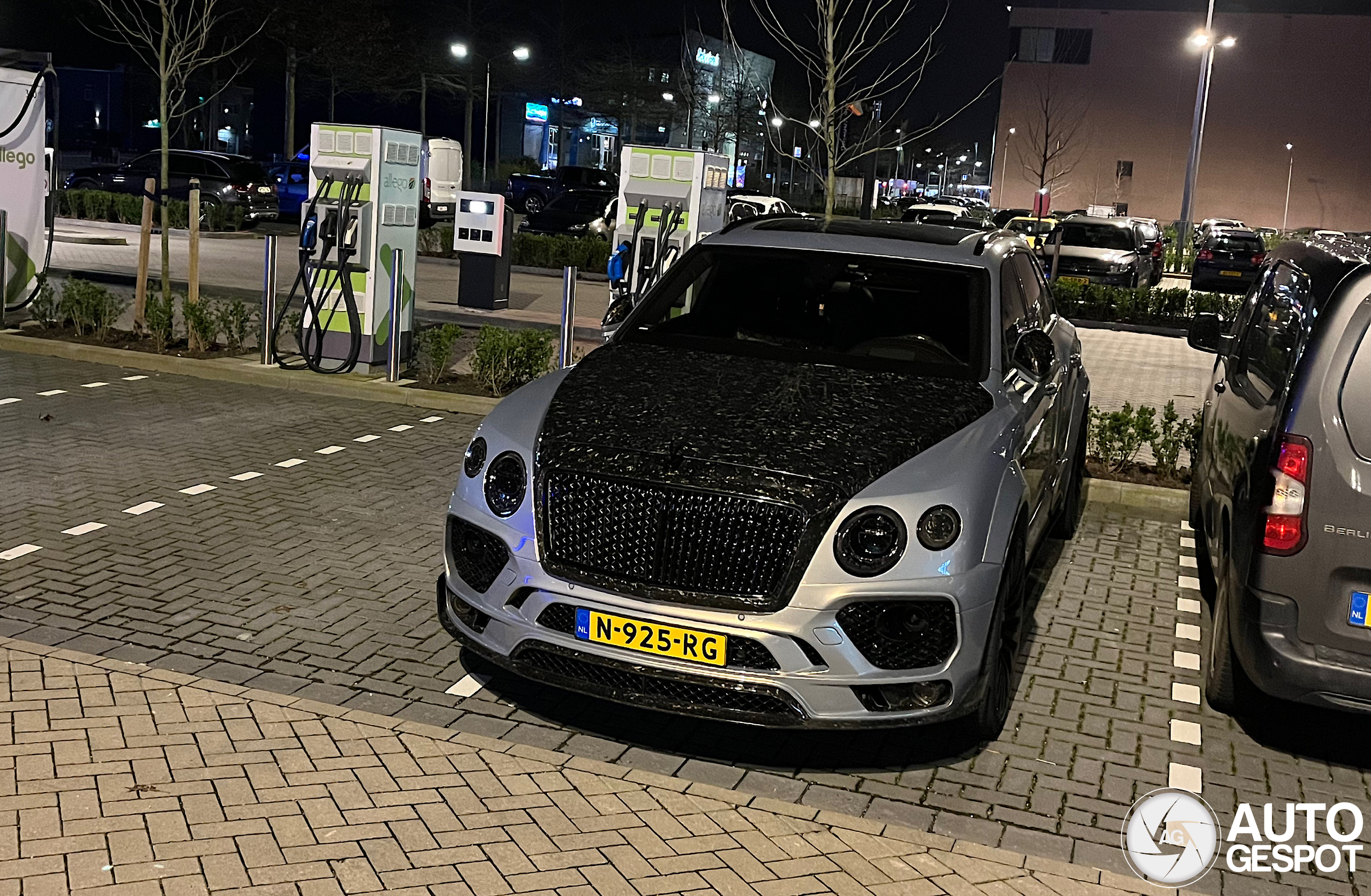 Bentley Mansory Bentayga Mulliner