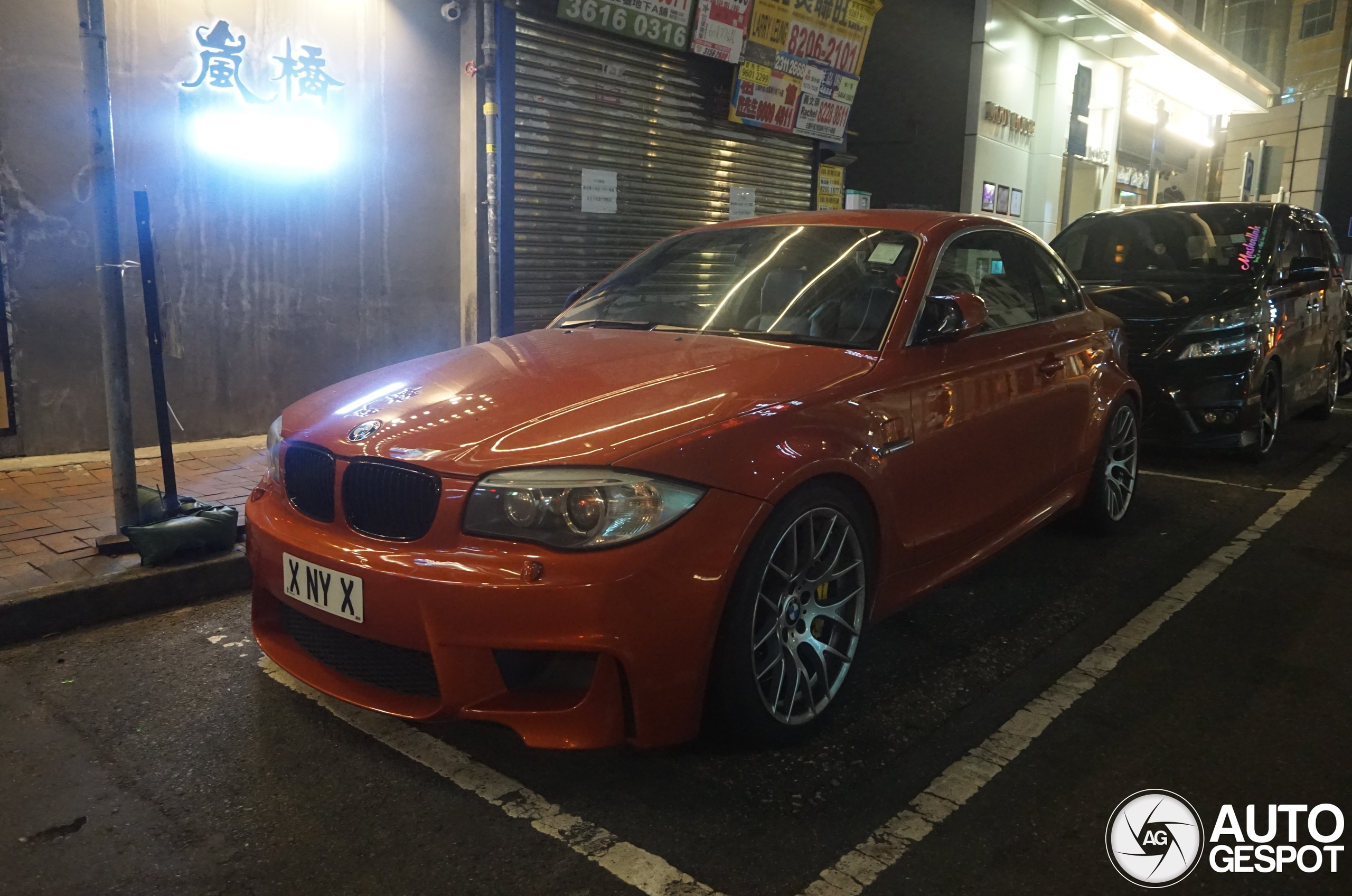 BMW 1 Series M Coupé