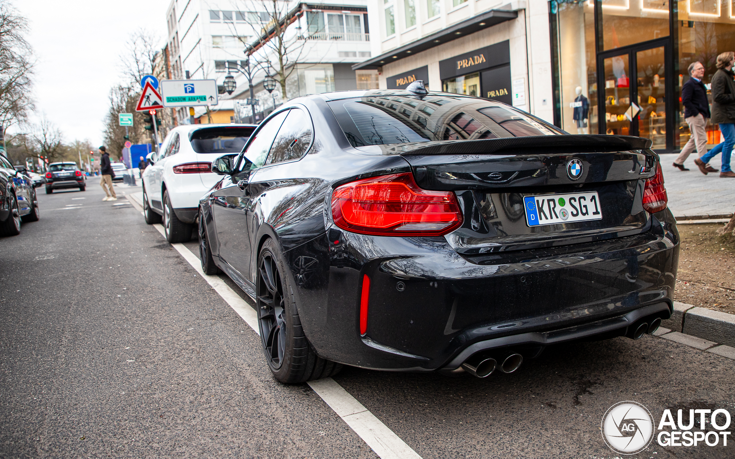 BMW M2 Coupé F87 2018 Competition