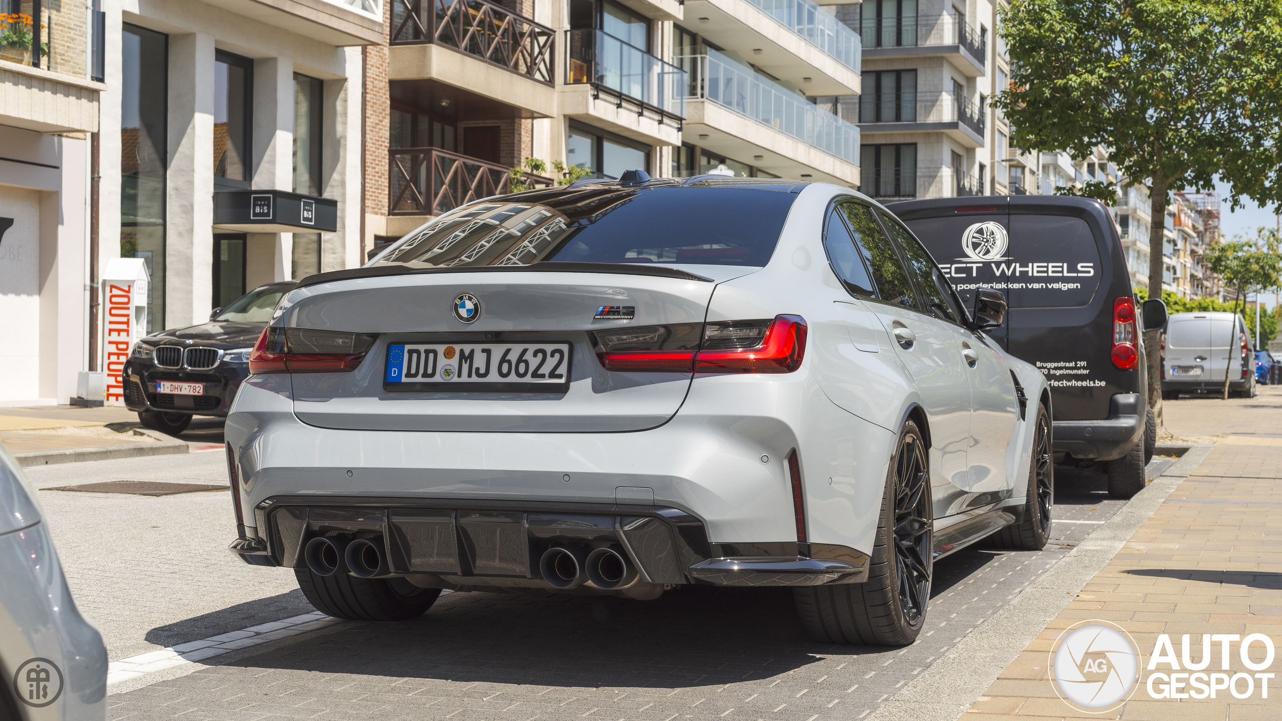 BMW M3 G80 Sedan Competition