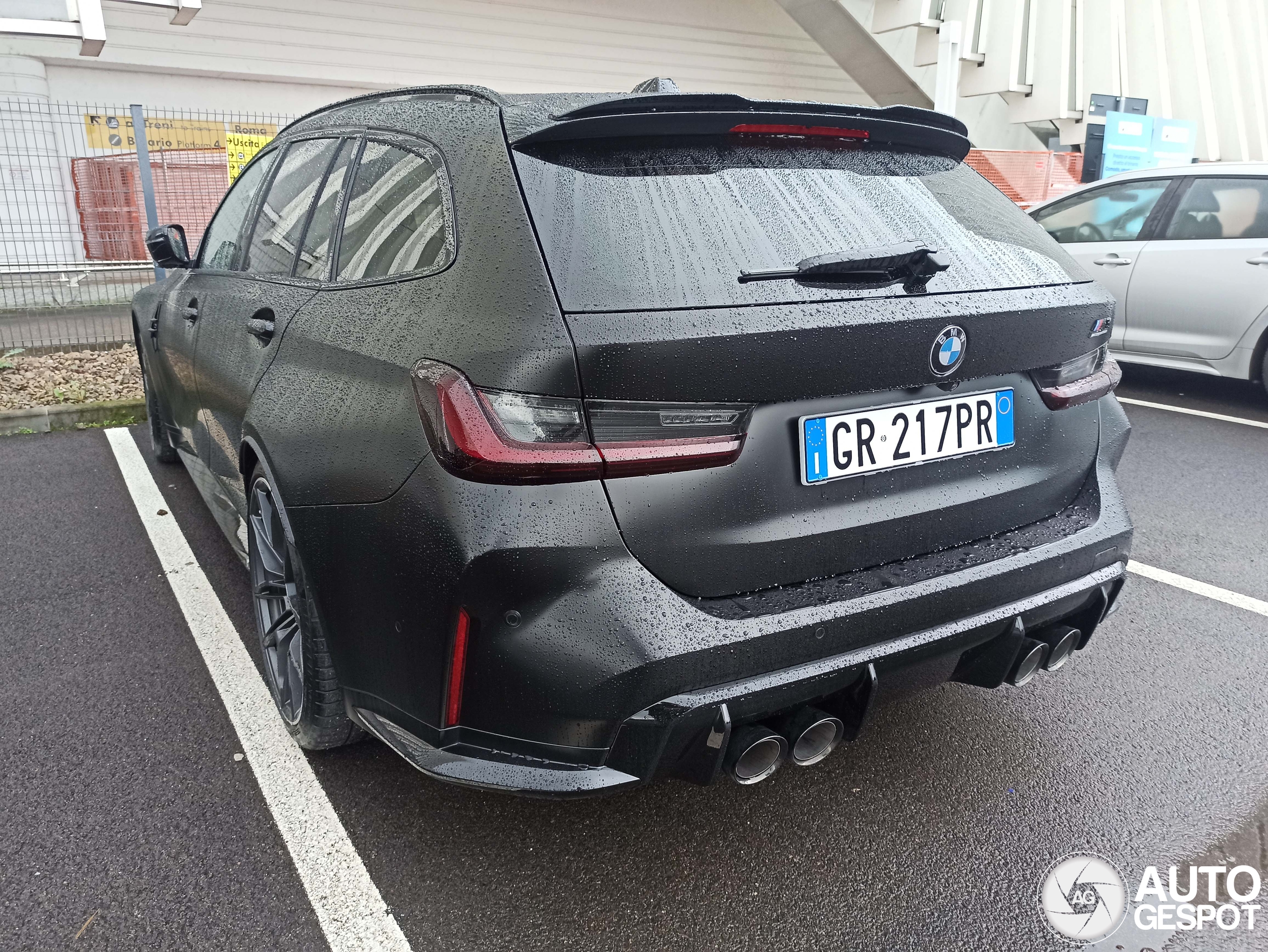 BMW M3 G81 Touring Competition