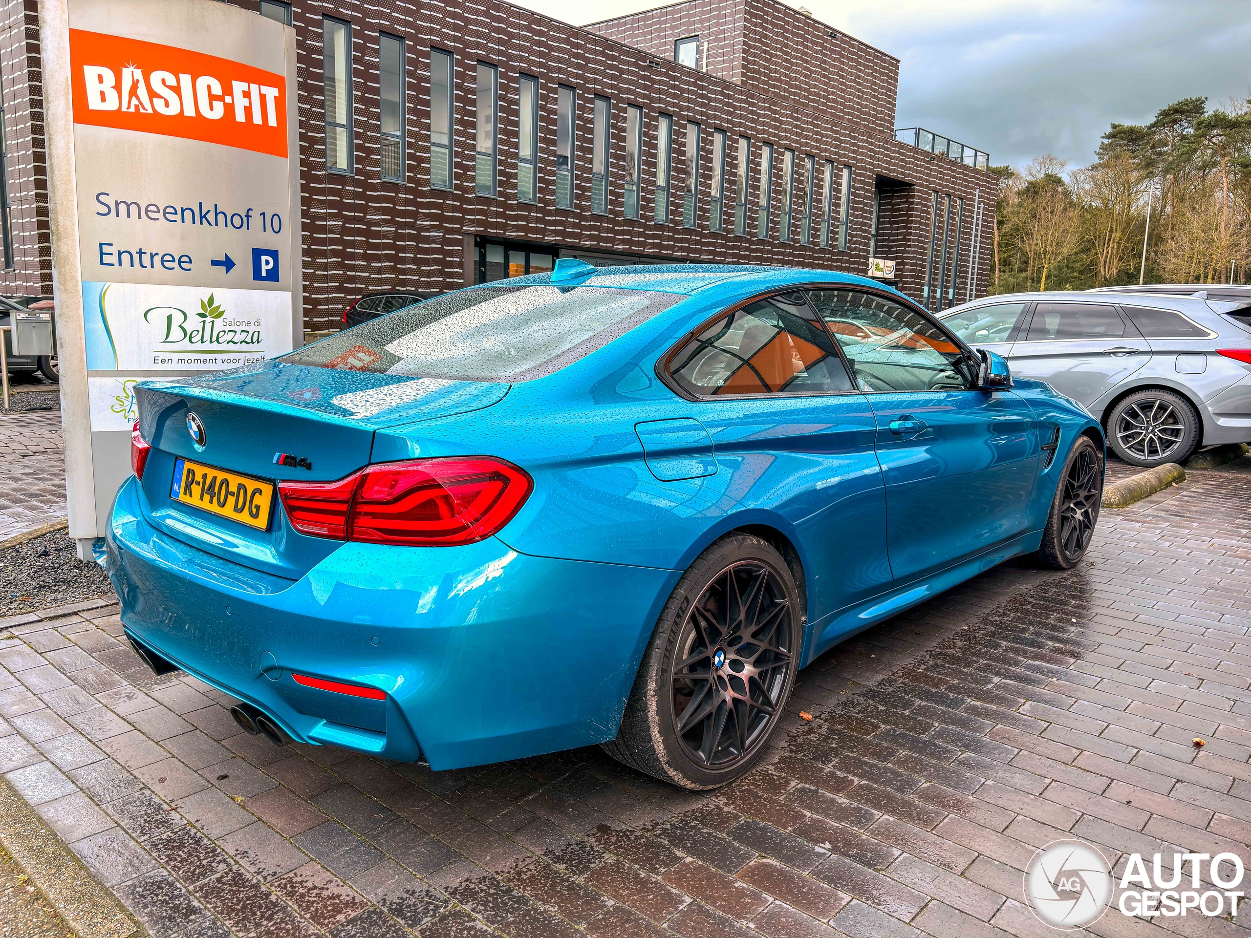 BMW M4 F82 Coupé