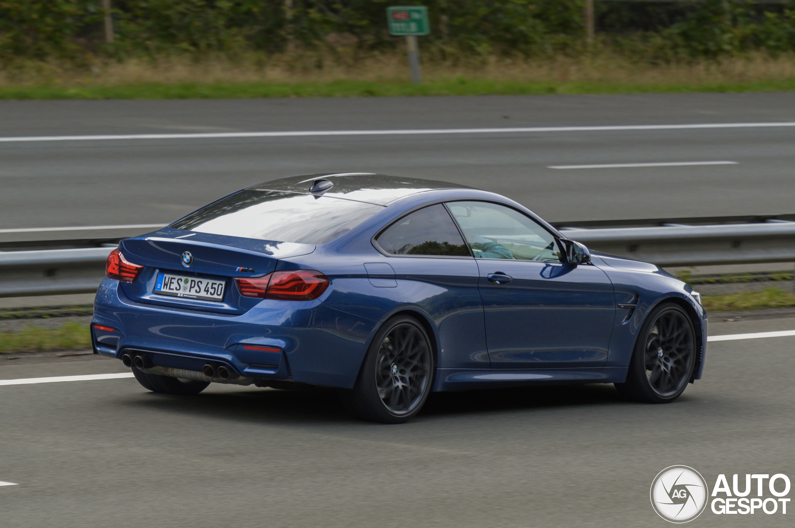 BMW M4 F82 Coupé