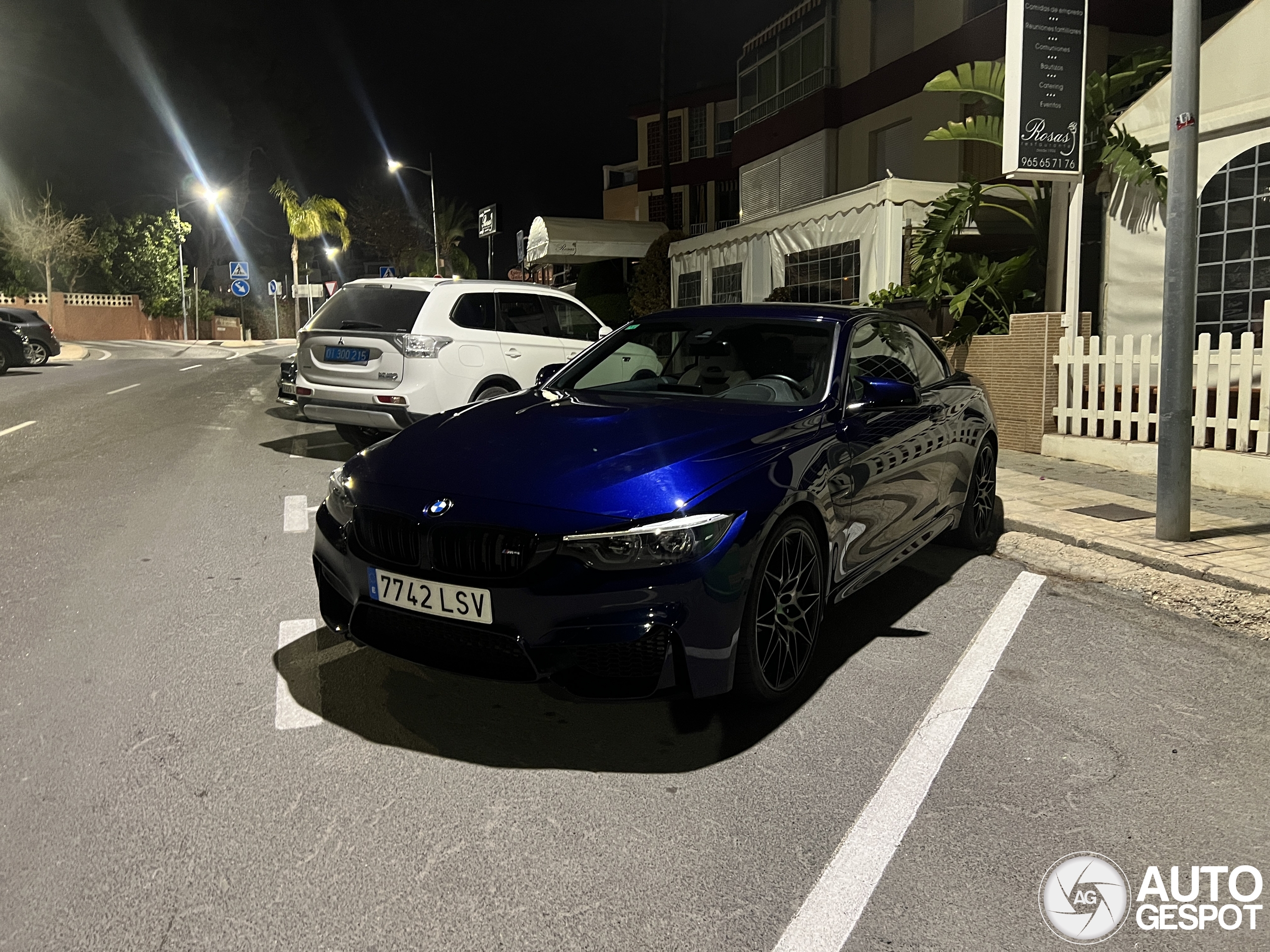 BMW M4 F83 Convertible