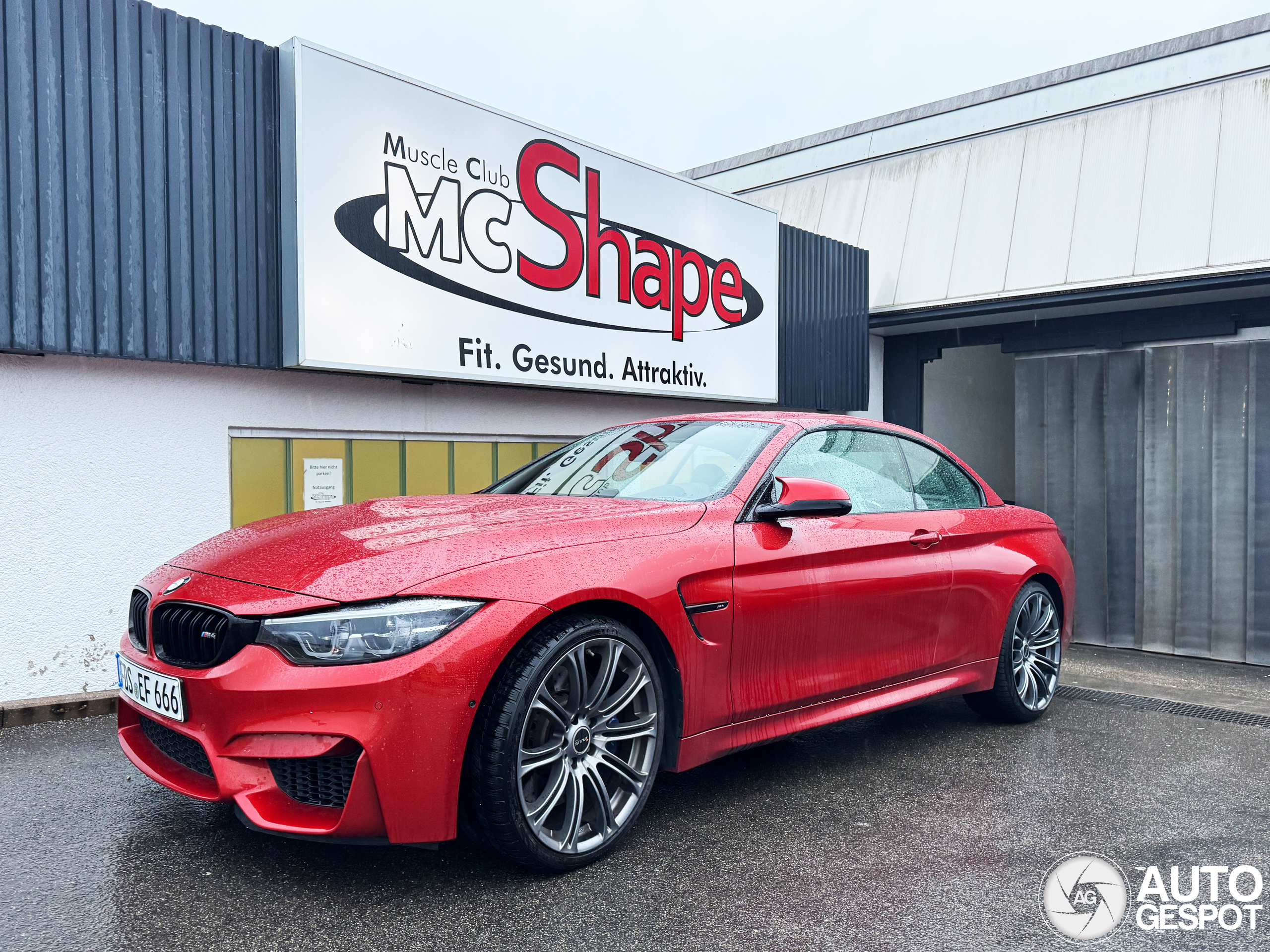 BMW M4 F83 Convertible