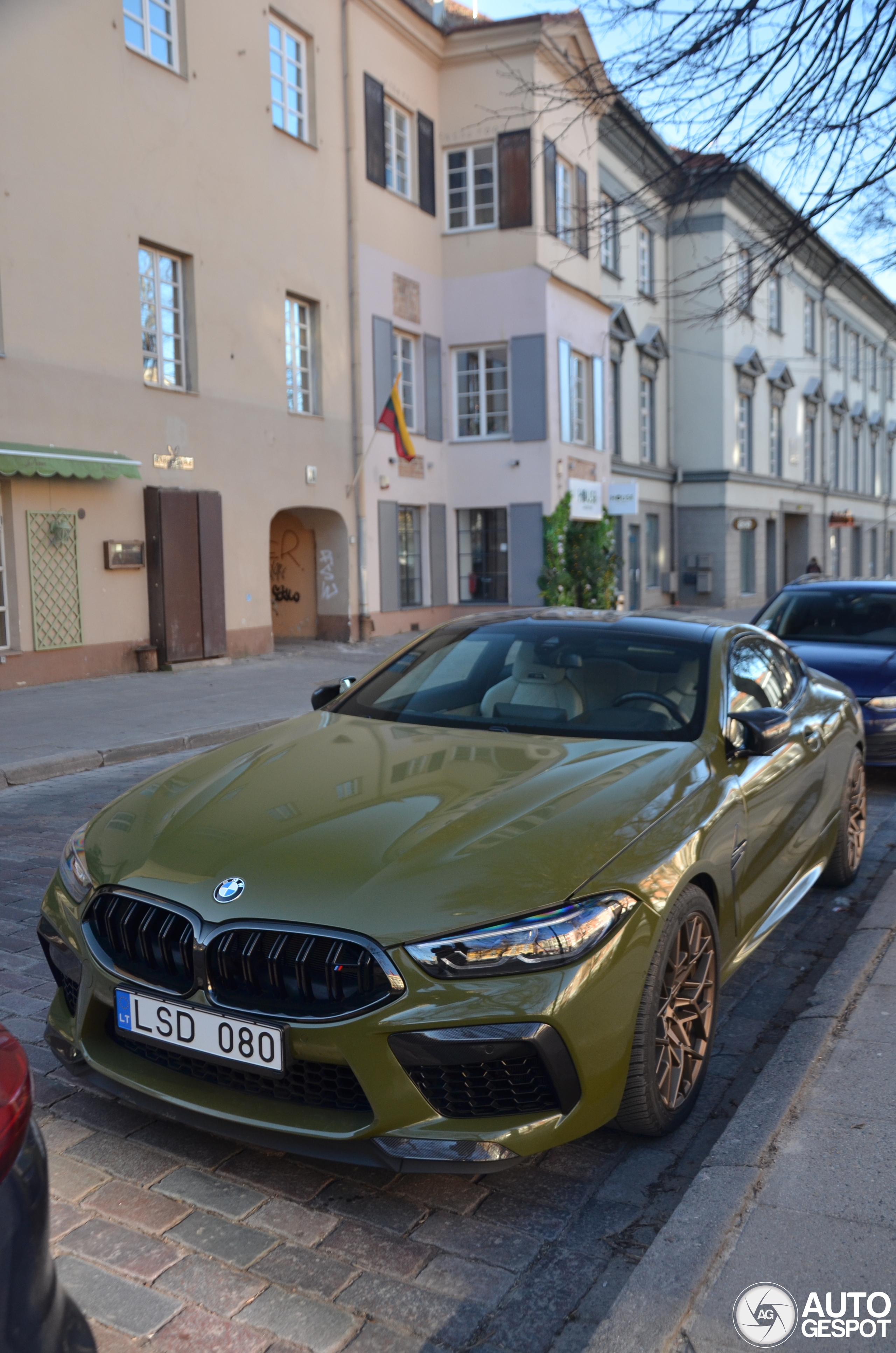 BMW M8 F92 Coupé Competition