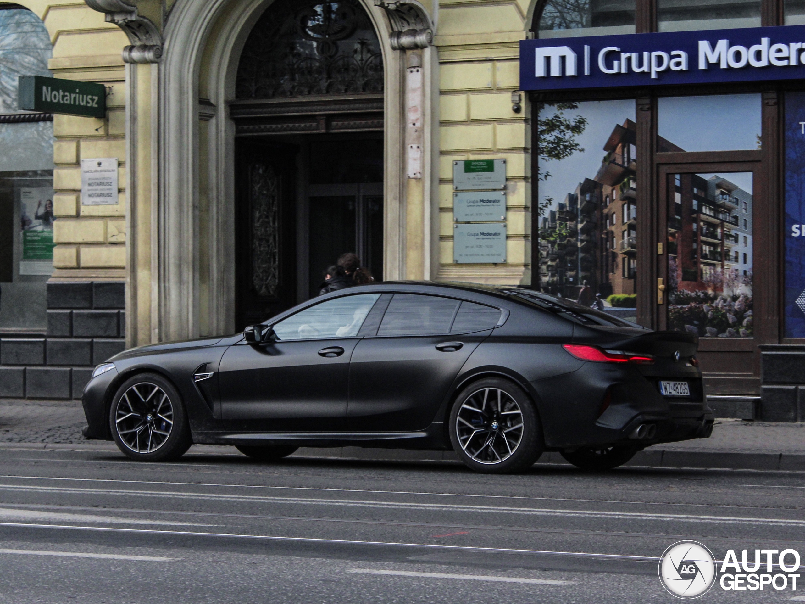 BMW M8 F93 Gran Coupé