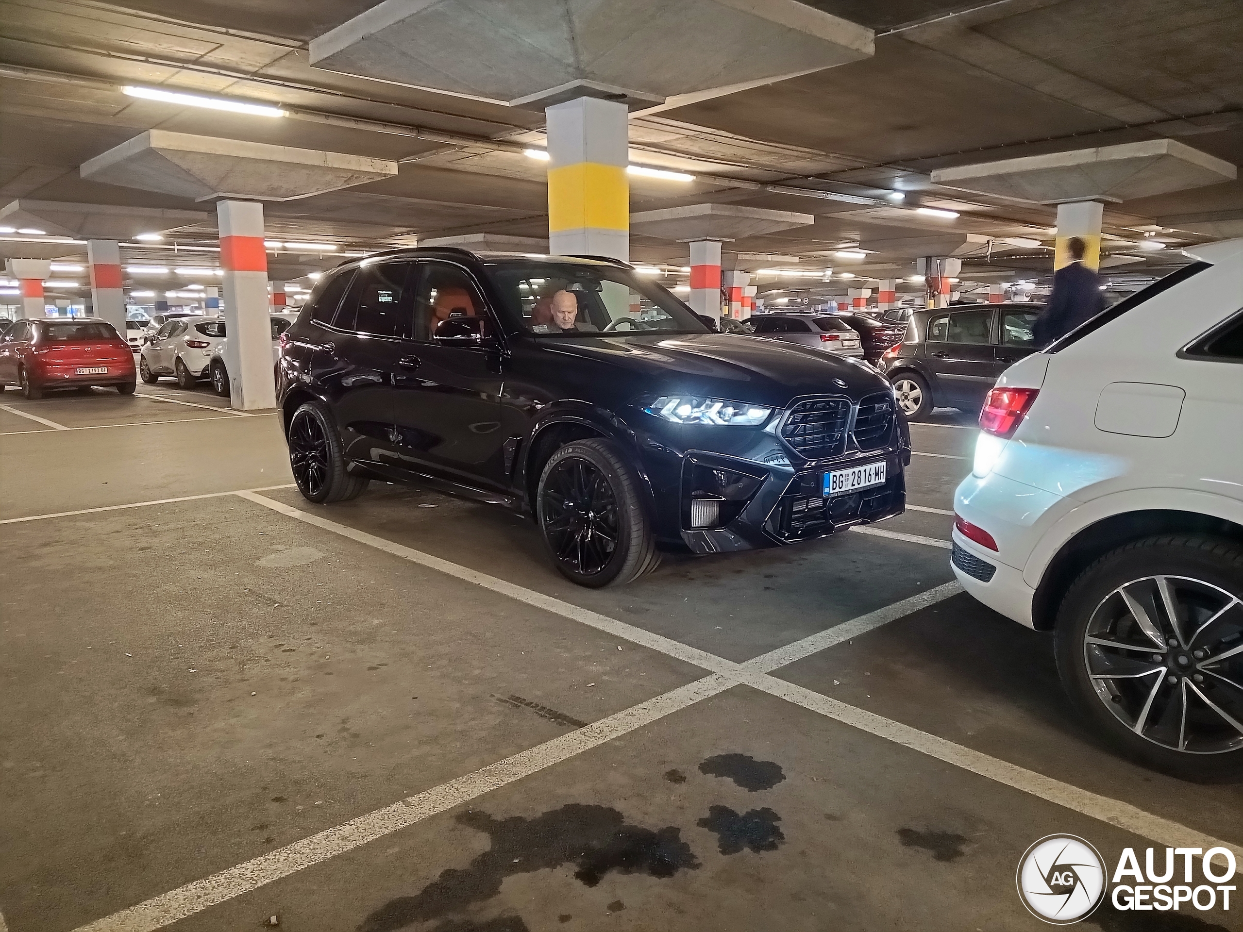 BMW X5 M F95 Competition 2024