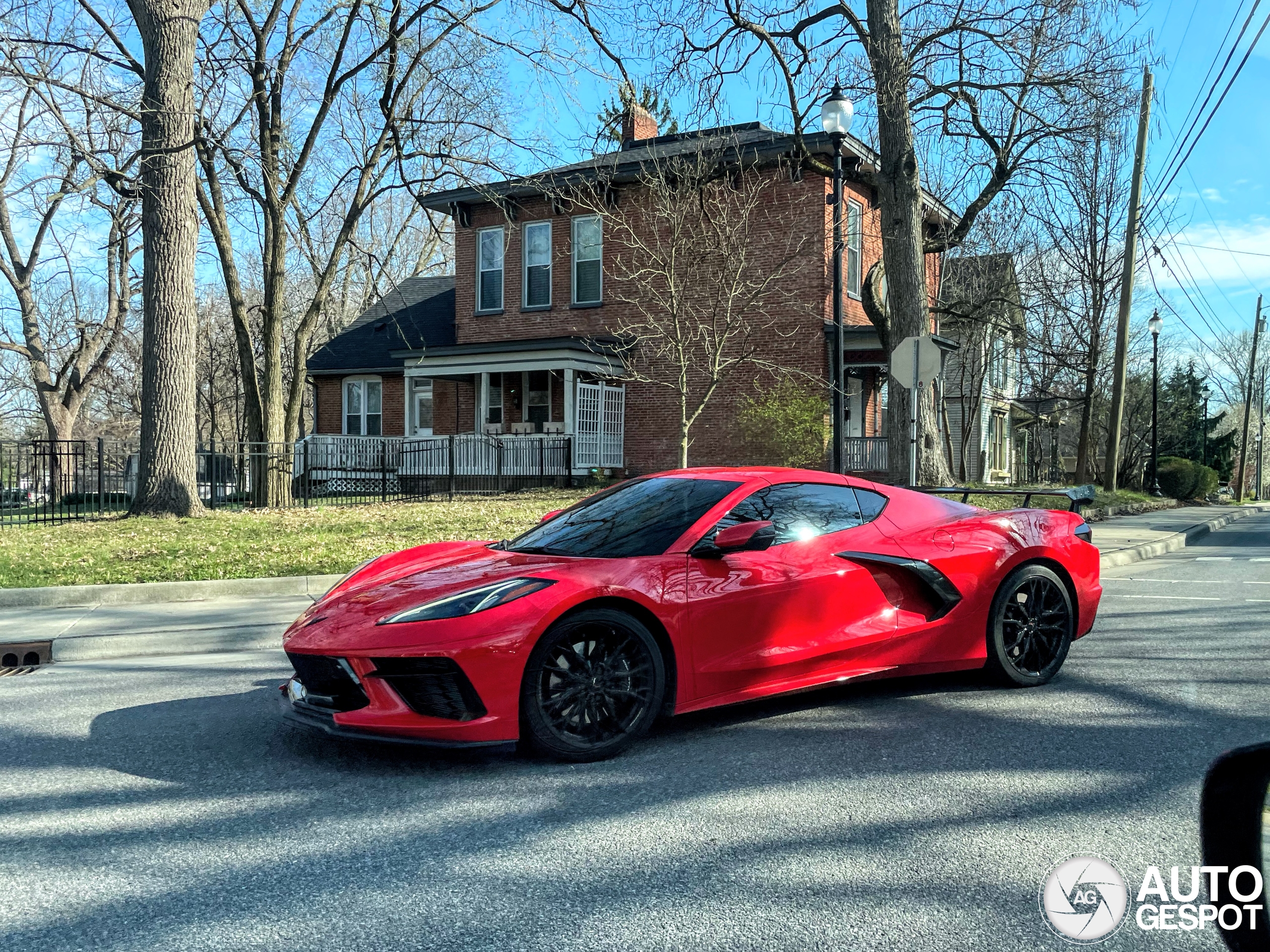 Chevrolet Corvette C8