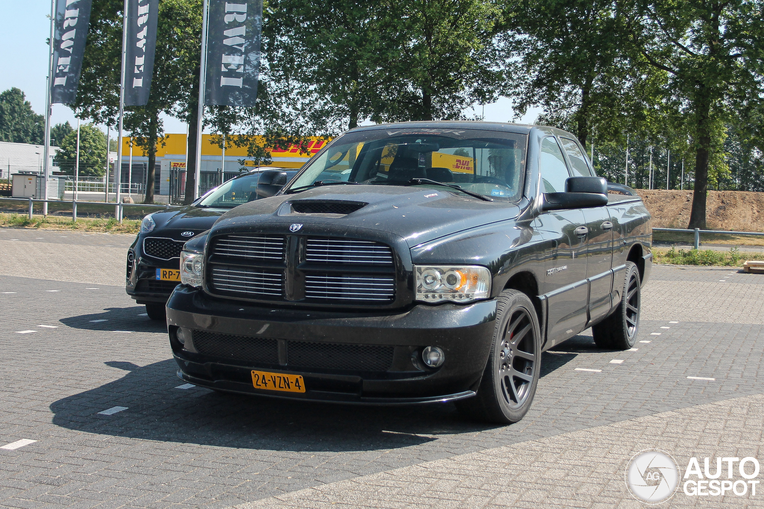 Dodge RAM SRT-10 Quad-Cab